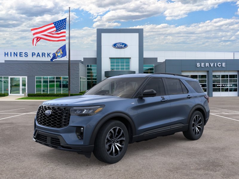 New 2026 Ford Explorer ST-Line
