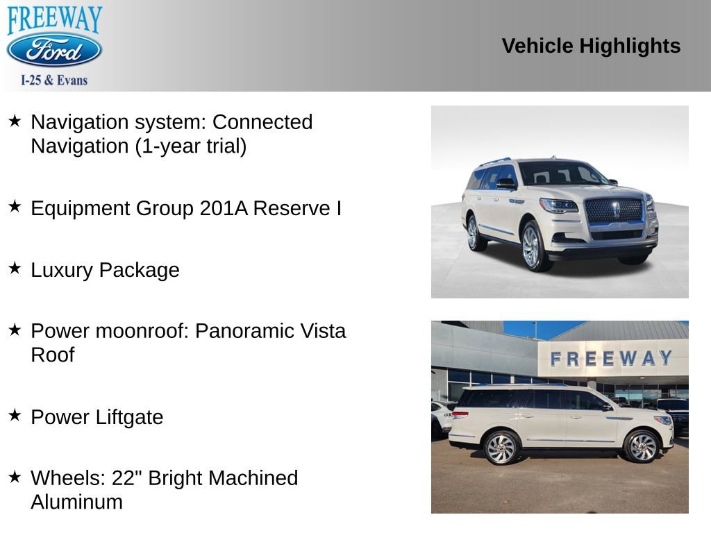 Used 2024 Lincoln Navigator L Reserve image 2