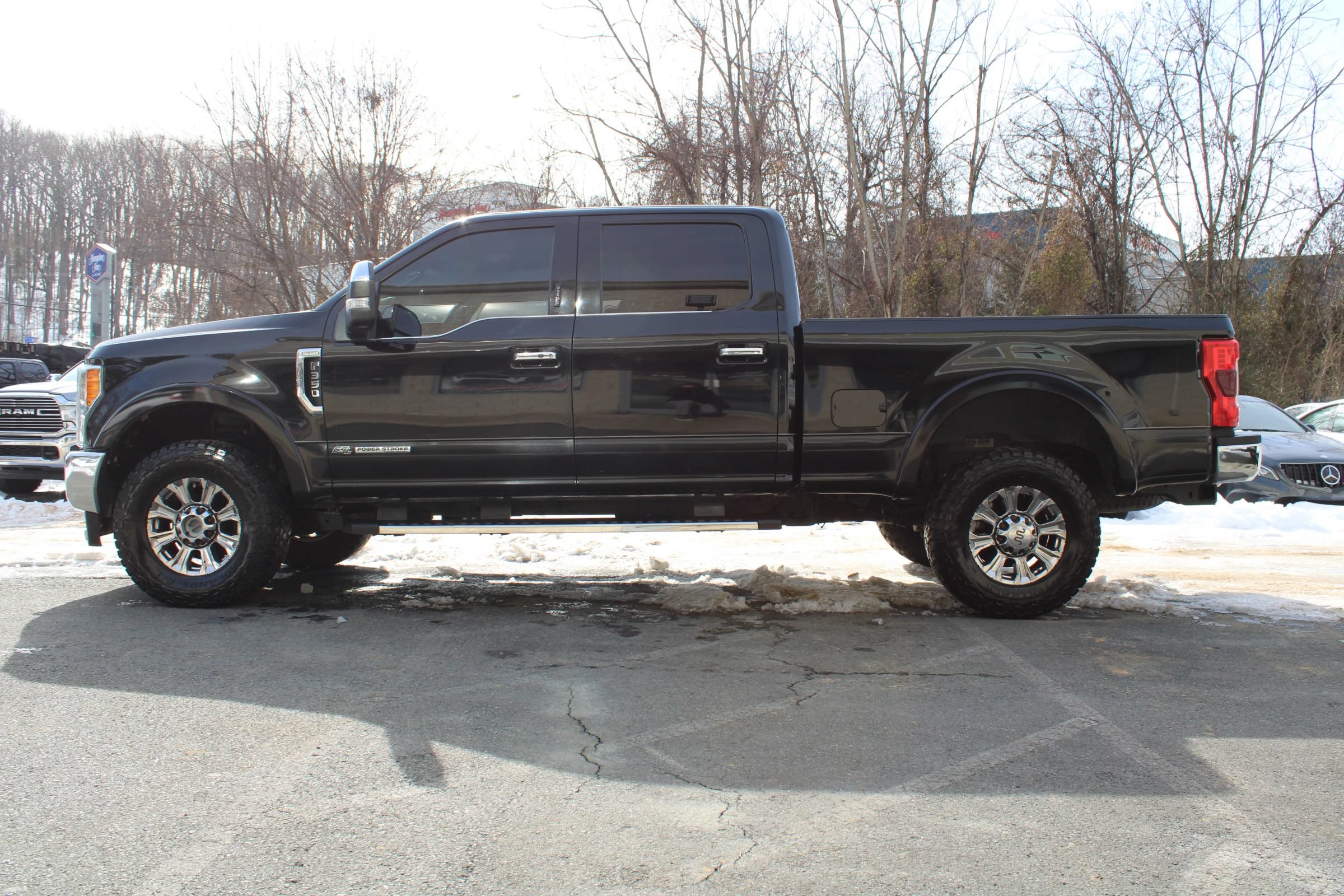 Used 2018 Ford F350 King Ranch w/ Chrome Package AWD/4WD image 28