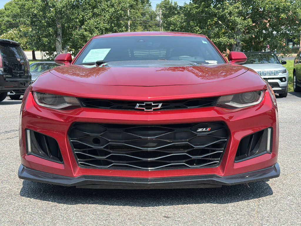 Used 2021 Chevrolet Camaro ZL1 RWD image 3