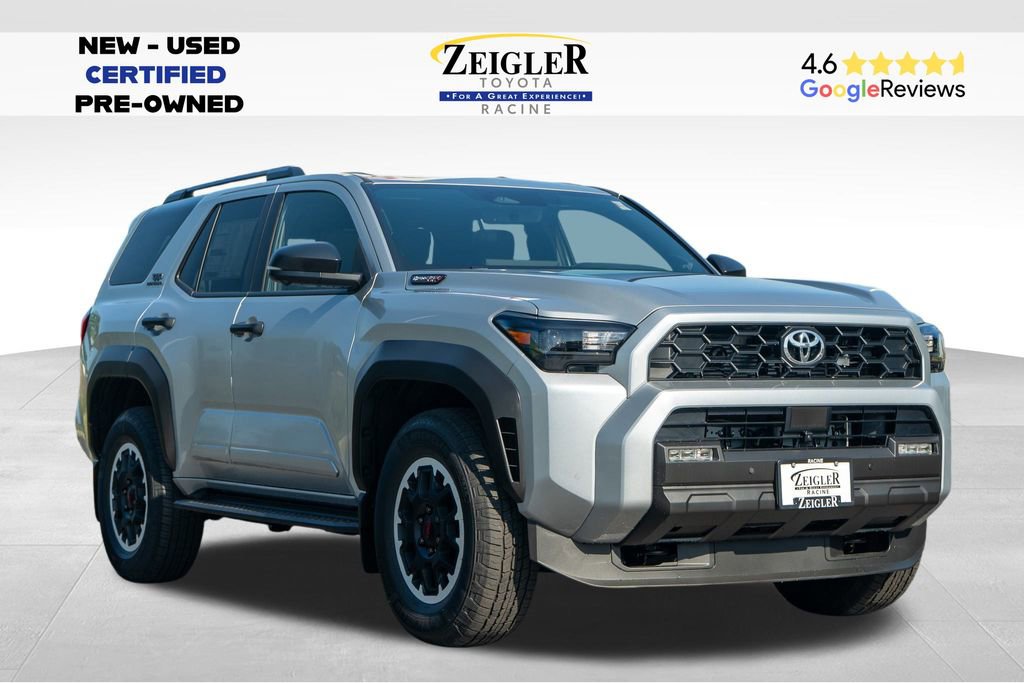 New 2025 Toyota 4Runner TRD Off-Road Premium video 1