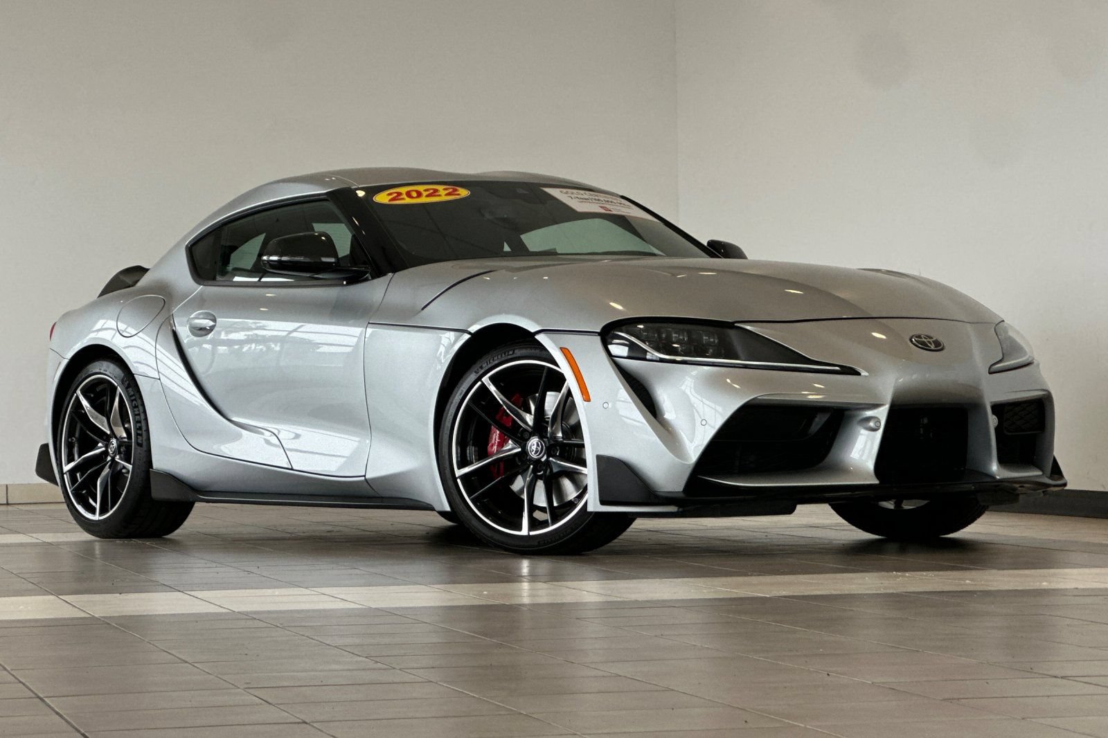 Certified 2022 Toyota Supra Premium w/ Driver Assist Package RWD image 2