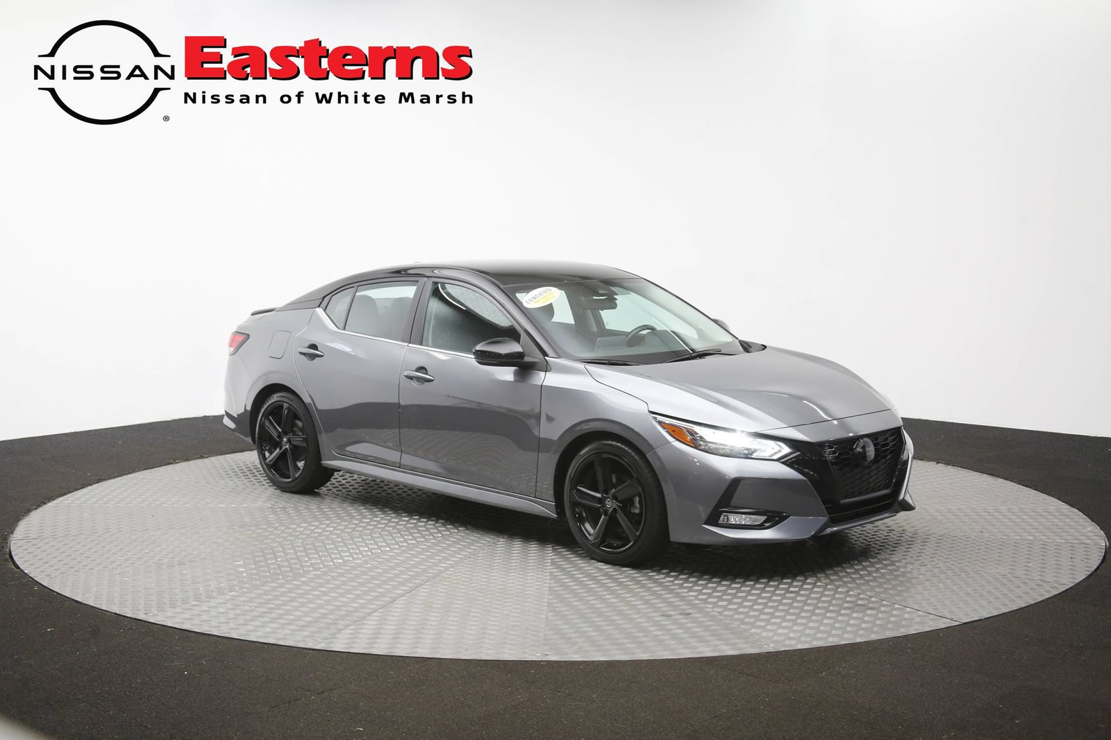 Used 2023 Nissan Sentra SR w/ Midnight Edition Package FWD image 46