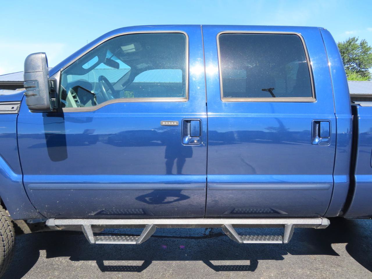 Used 2012 Ford F250 Lariat w/ Lariat Ultimate Pkg AWD/4WD image 12
