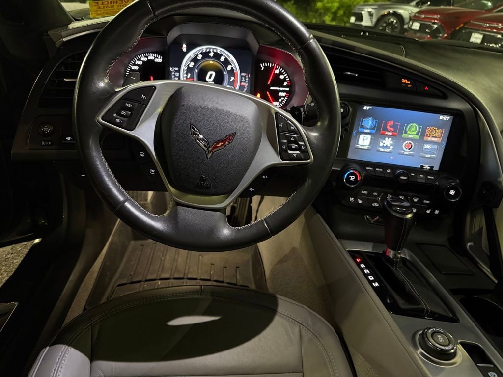 Used 2015 Chevrolet Corvette Stingray Coupe w/ 3LT Preferred Equipment Group RWD image 18