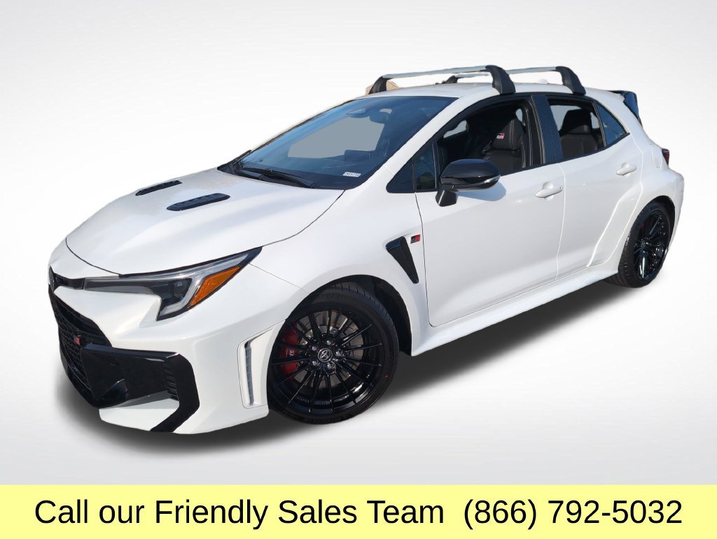 New 2026 Toyota Corolla GR AWD/4WD 360° Tour