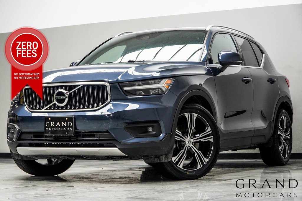 Used 2021 Volvo XC40 T5 Inscription w/ Climate Package AWD/4WD image 1