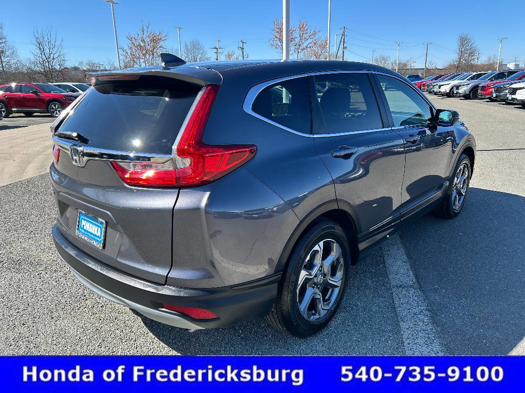 Certified 2019 Honda CR-V EX image 6