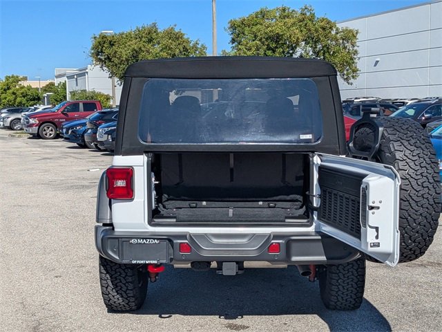 Used 2024 Jeep Wrangler Rubicon w/ Safety Group image 13