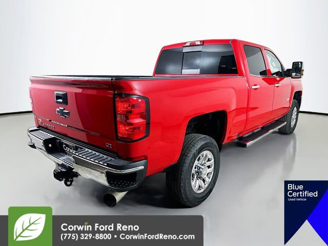 Used 2019 Chevrolet Silverado 2500 LTZ w/ Duramax Plus Package AWD/4WD image 10