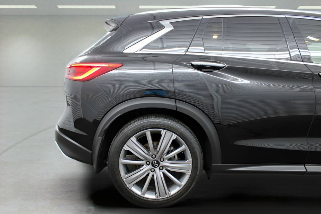 Used 2021 INFINITI QX50 Sensory image 33