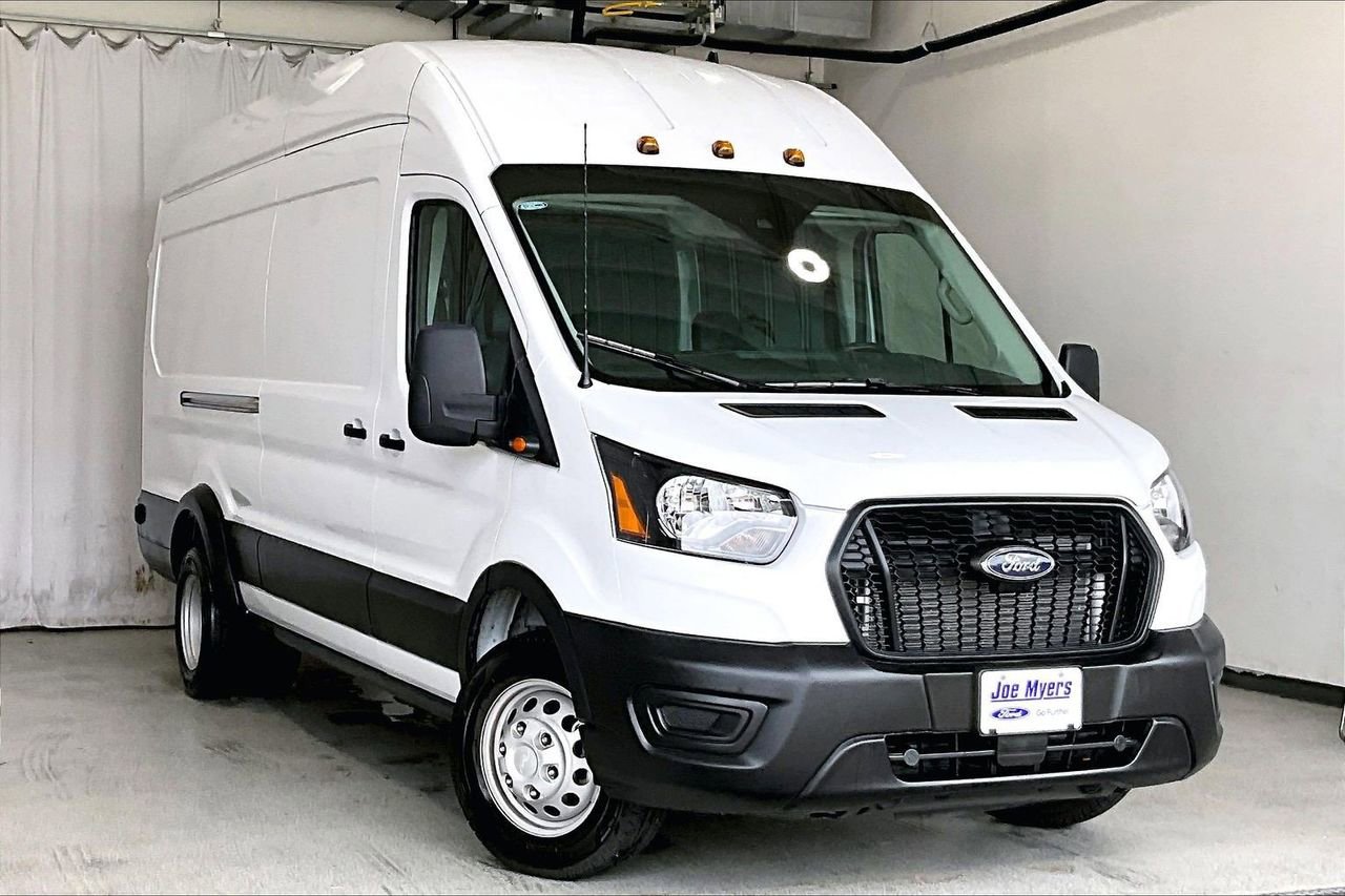Used 2025 Ford Transit 350 148 High Roof Extended DRW RWD image 1