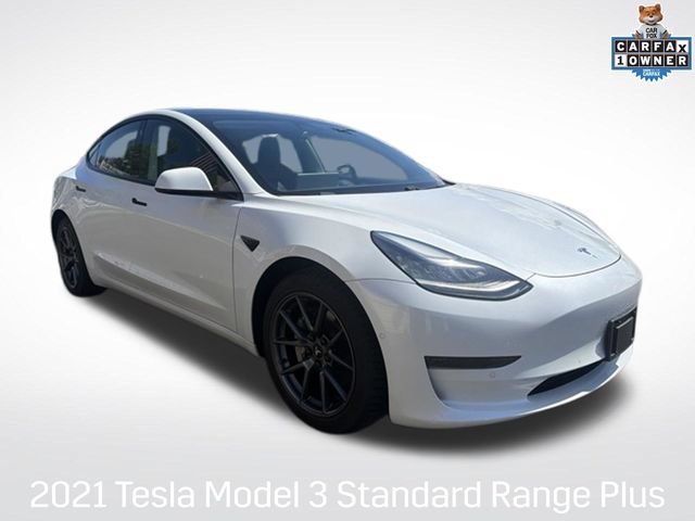 Used 2021 Tesla Model 3 Standard Range Plus