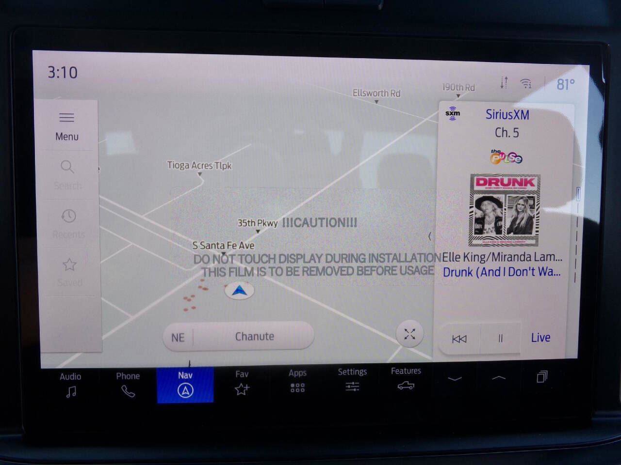 New 2025 Ford F250 Lariat w/ Chrome Package image 15