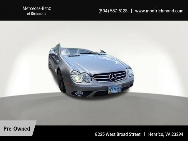 Used 2008 Mercedes-Benz SL 55 AMG image 3