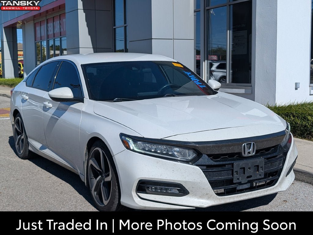 Used 2018 Honda Accord Sport image 1