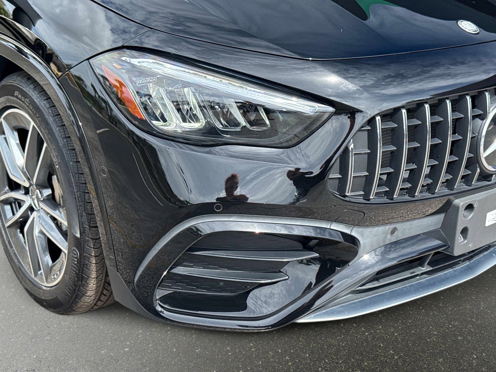 Used 2025 Mercedes-Benz GLA 35 AMG 4MATIC image 9
