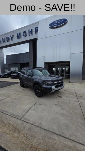 New 2026 Ford Bronco Sport Badlands w/ Badlands Tech Package AWD/4WD image 1