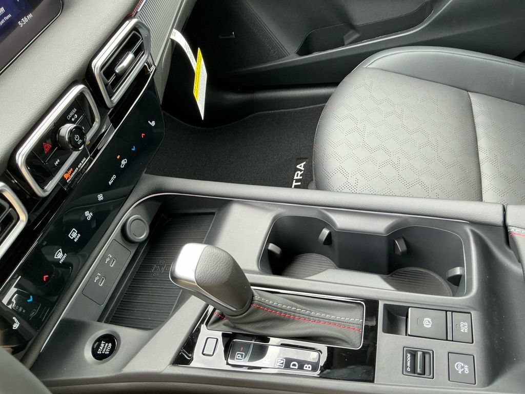 New 2026 Nissan Sentra SR w/ SR Premium Package FWD image 28