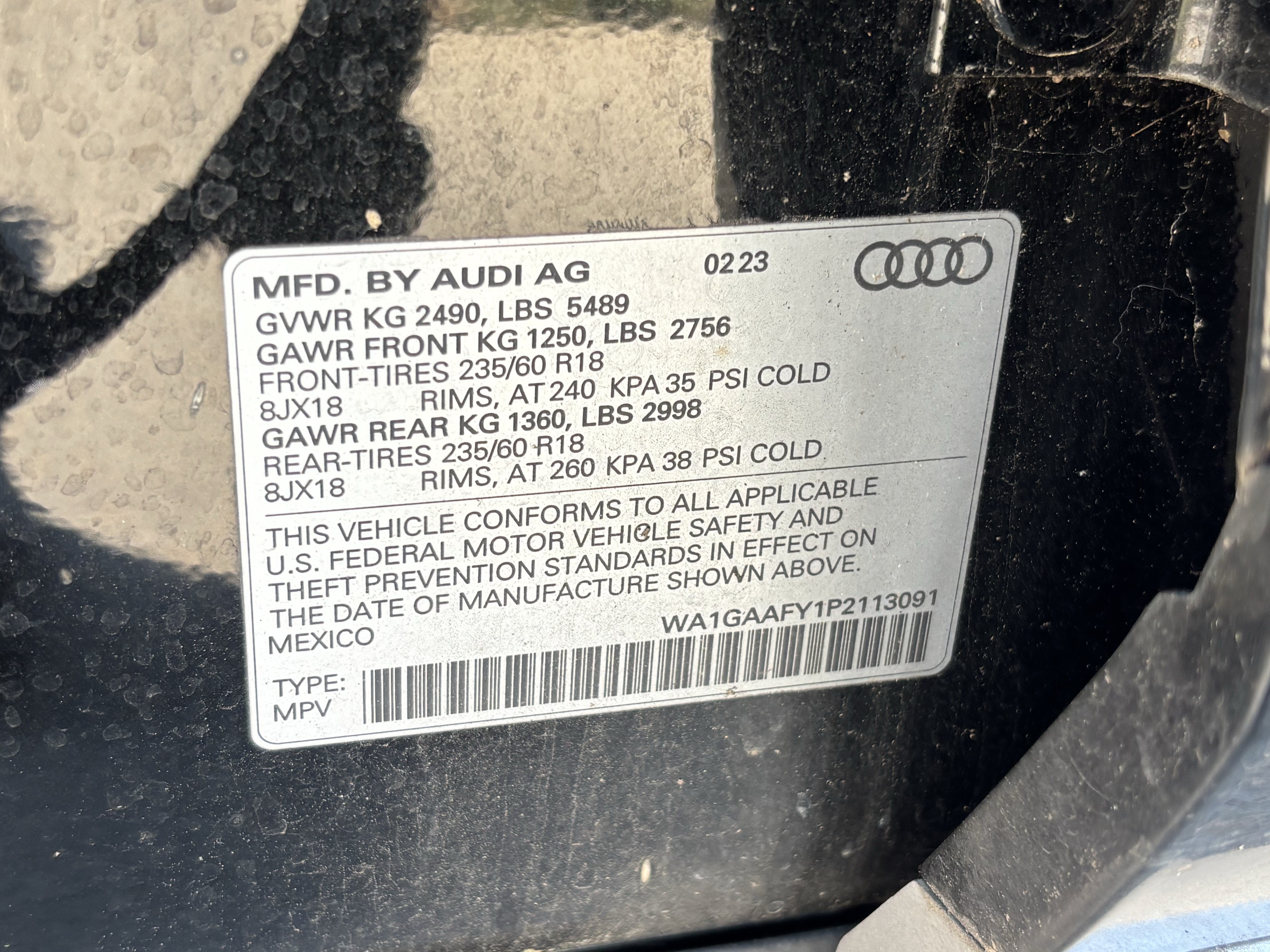 Used 2023 Audi Q5 2.0T Premium w/ Convenience Package AWD/4WD image 37