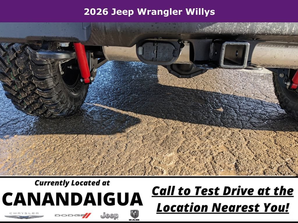 New 2026 Jeep Wrangler Unlimited Sport AWD/4WD image 23