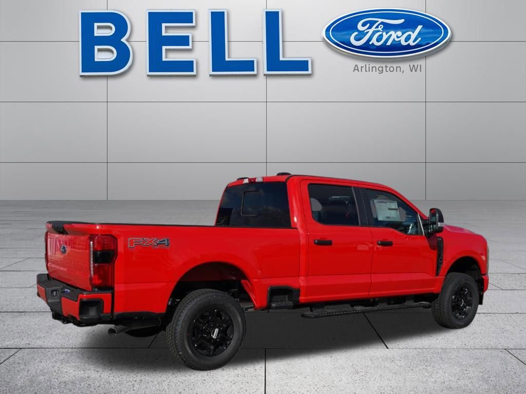 New 2026 Ford F350 XL w/ STX Appearance Package AWD/4WD image 8