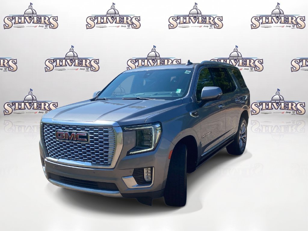 Used 2021 GMC Yukon Denali w/ Denali Premium Package RWD image 3