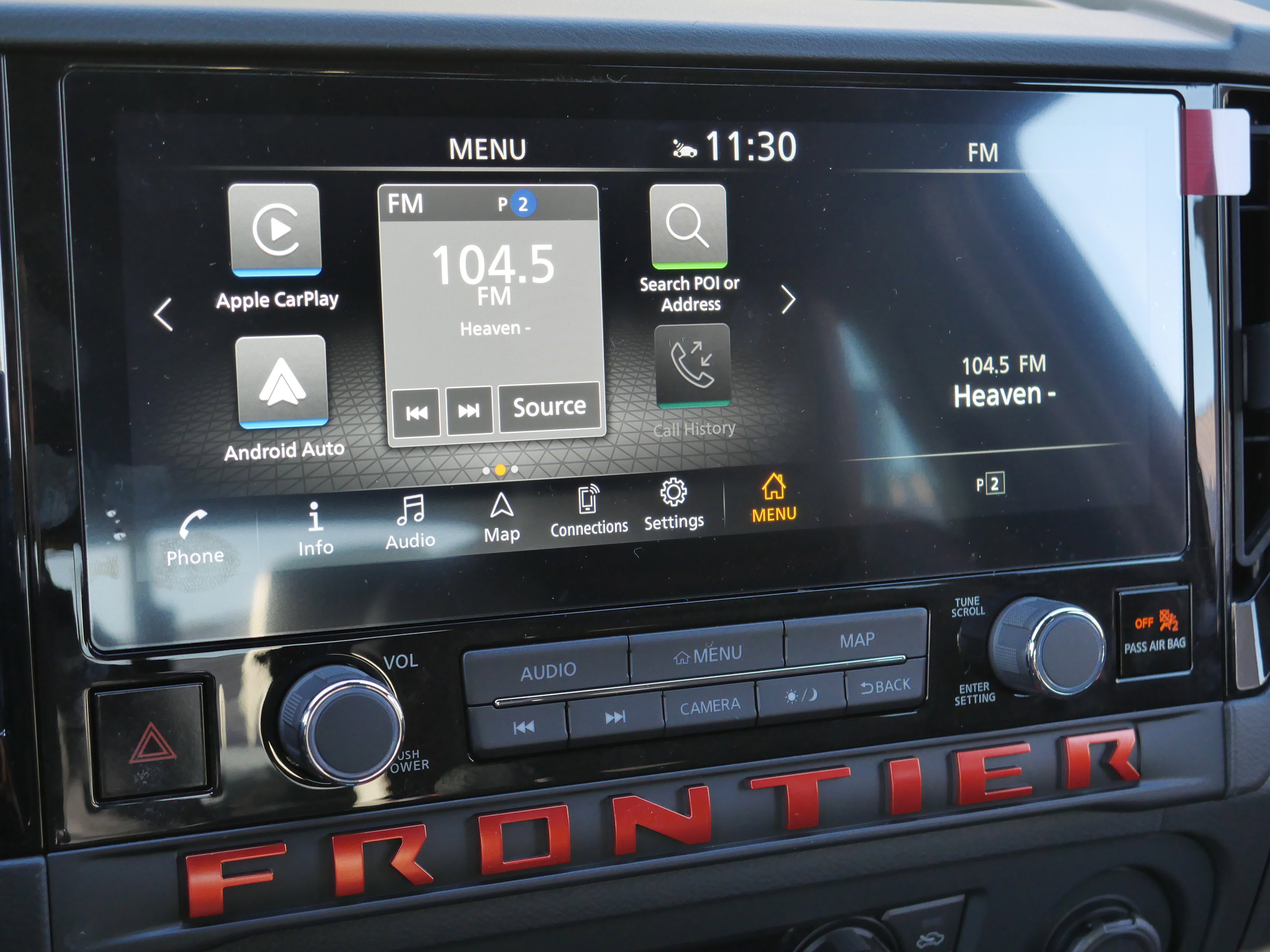 New 2026 Nissan Frontier PRO-4X w/ Pro Premium Package image 12