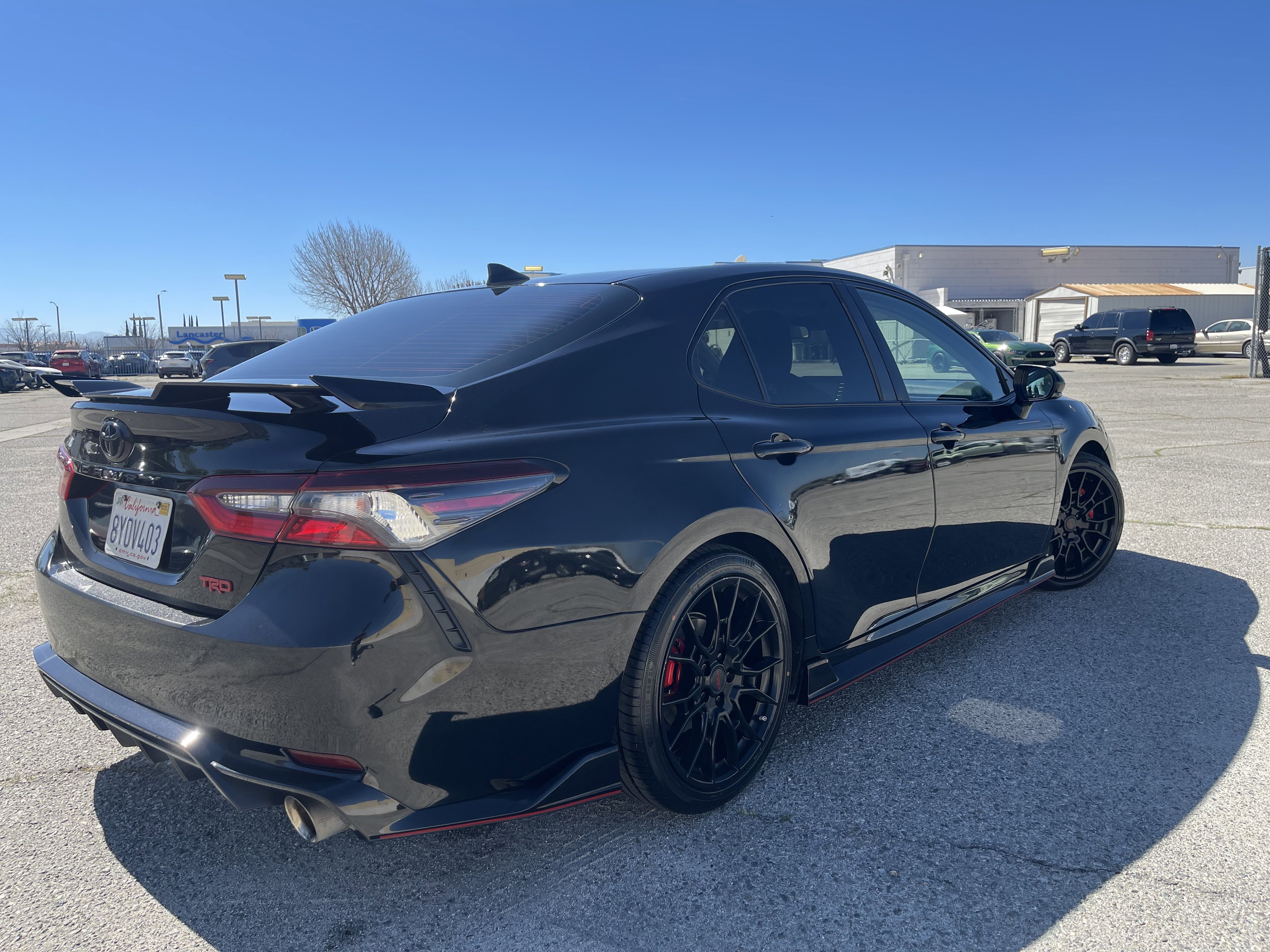 Used 2021 Toyota Camry TRD image 5