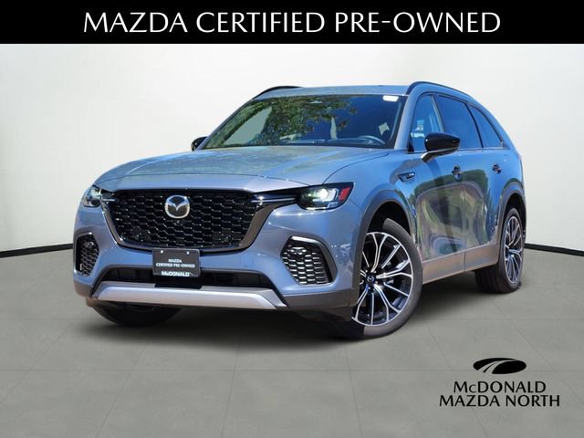 Used 2025 MAZDA CX-70 Plug-In Hybrid w/ Premium Plus