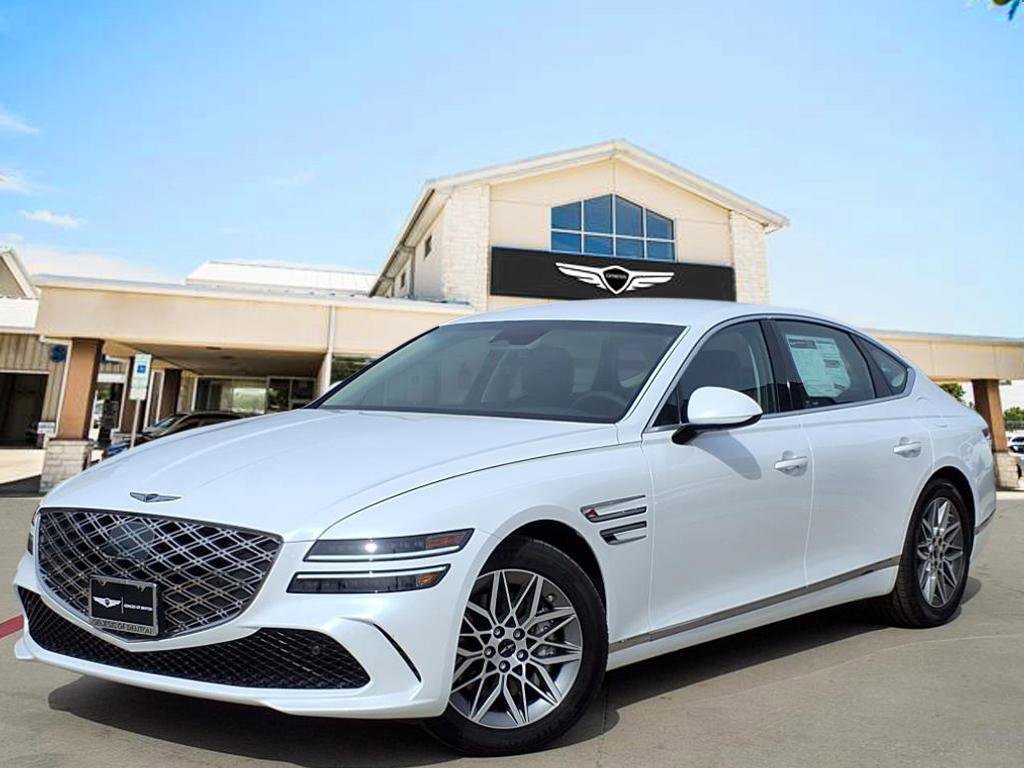 New 2025 Genesis G80 2.5T