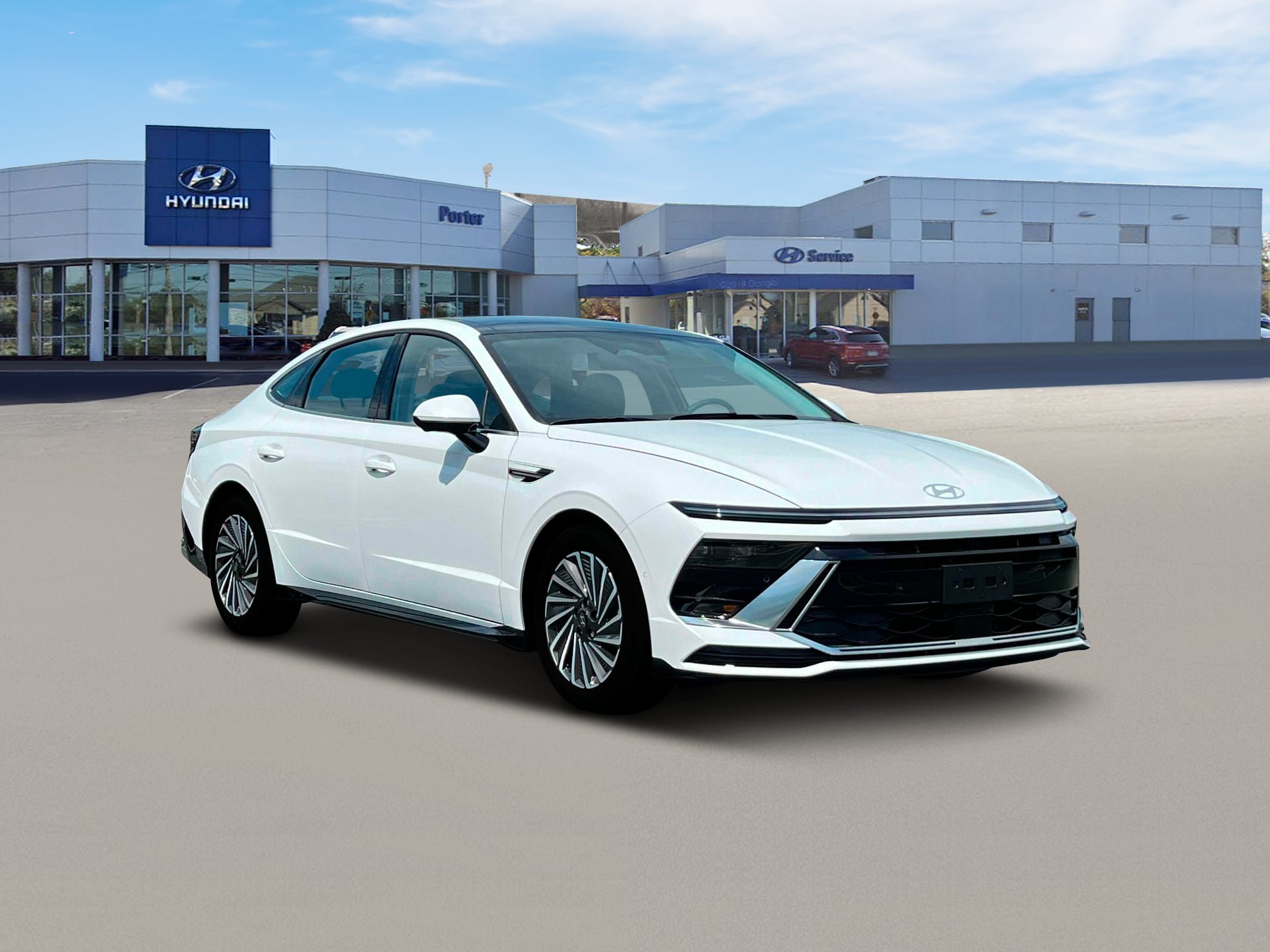 New 2025 Hyundai Sonata Limited FWD image 11