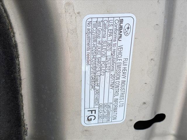 Used 2017 Subaru Outback 2.5i Limited AWD/4WD image 13