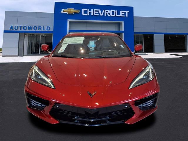 New 2026 Chevrolet Corvette Stingray Preferred Cpe w/ 2LT image 2