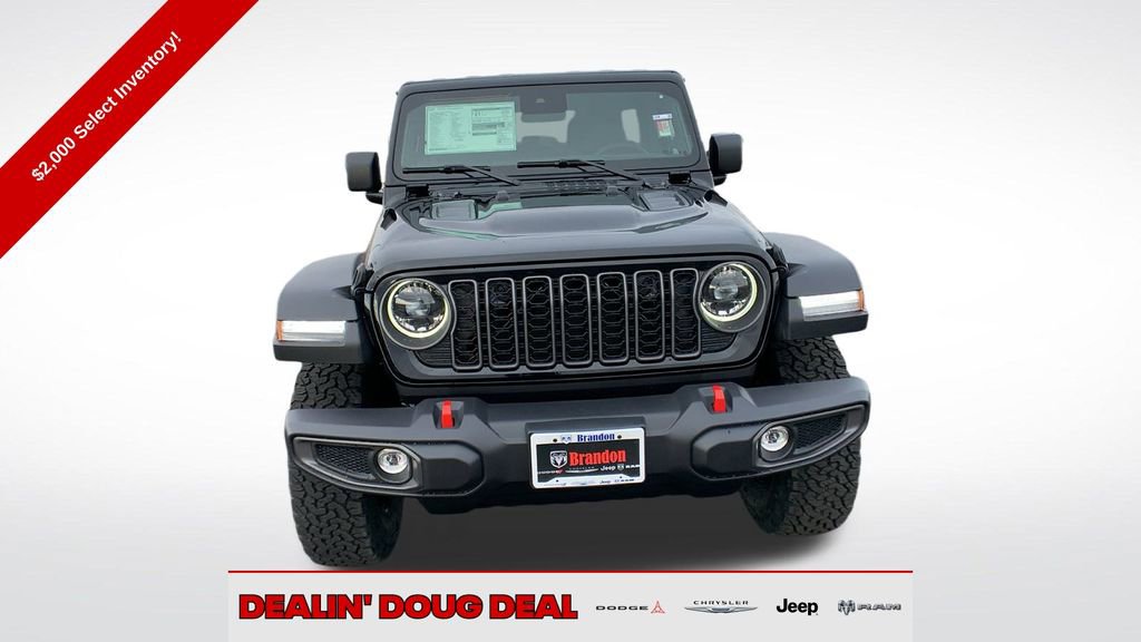 New 2025 Jeep Wrangler Rubicon image 12