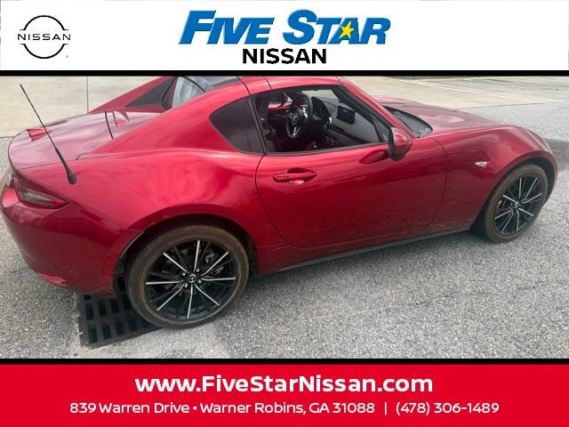 Used 2024 MAZDA MX-5 Miata RF Grand Touring RWD image 16