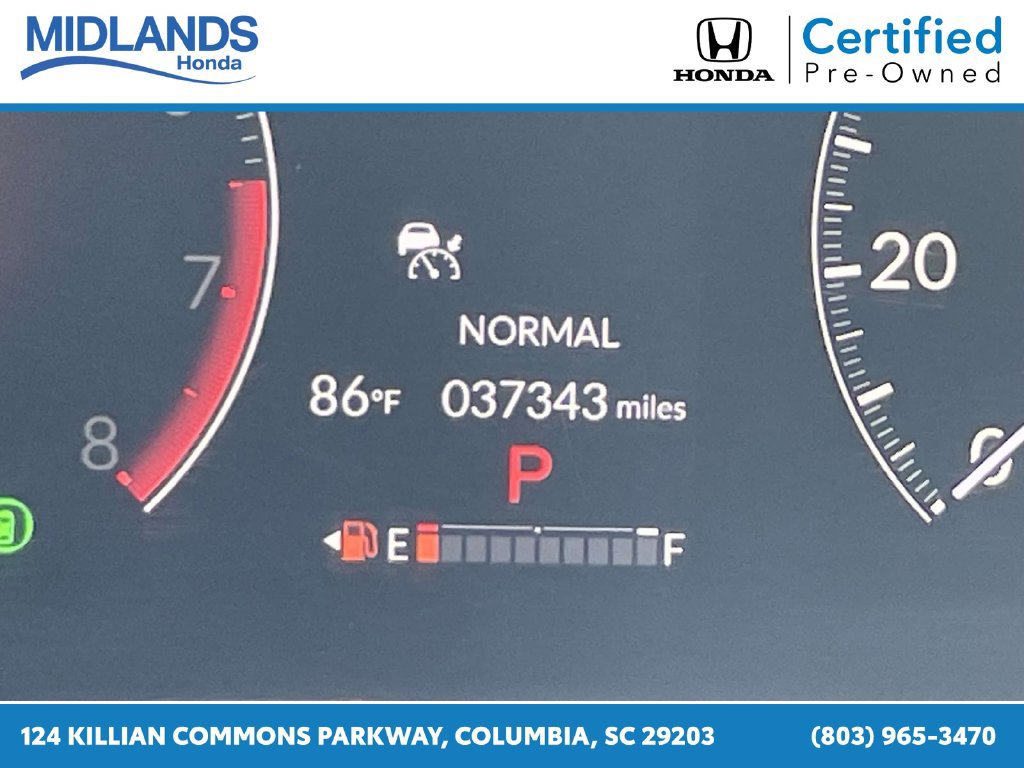 Certified 2025 Honda CR-V EX-L image 21