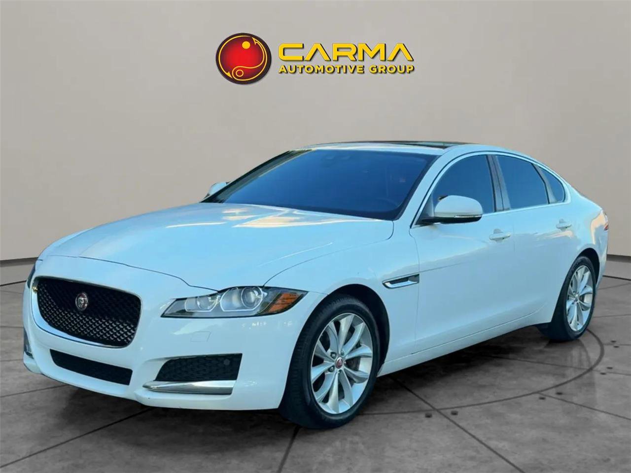 Used 2018 Jaguar XF Premium
