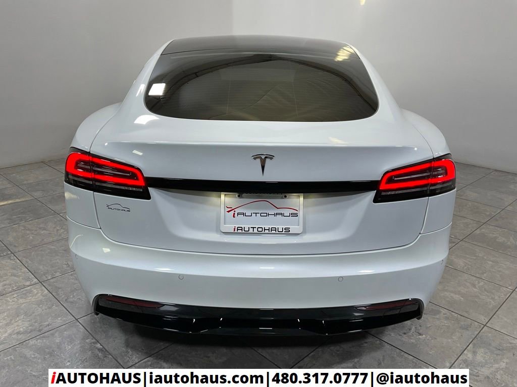 Used 2022 Tesla Model S AWD/4WD image 5