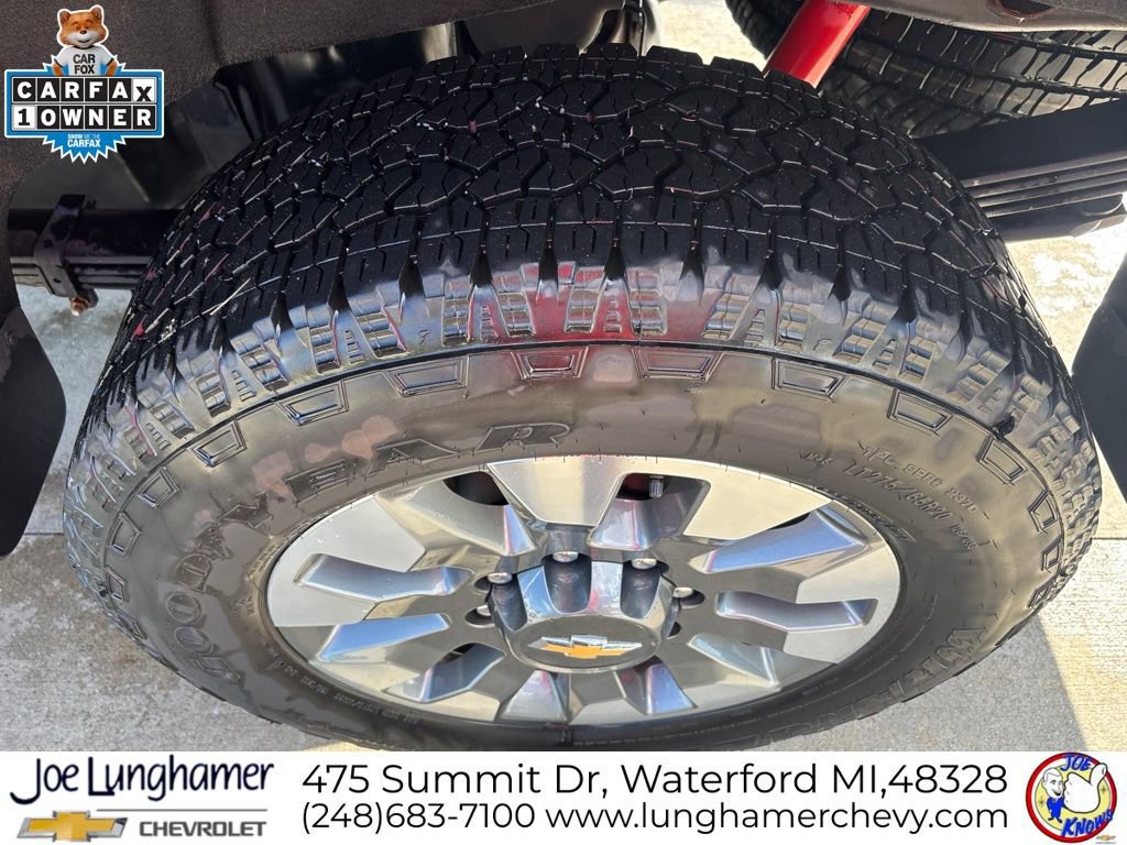 Used 2025 Chevrolet Silverado 2500 LT w/ All Star Edition AWD/4WD image 12