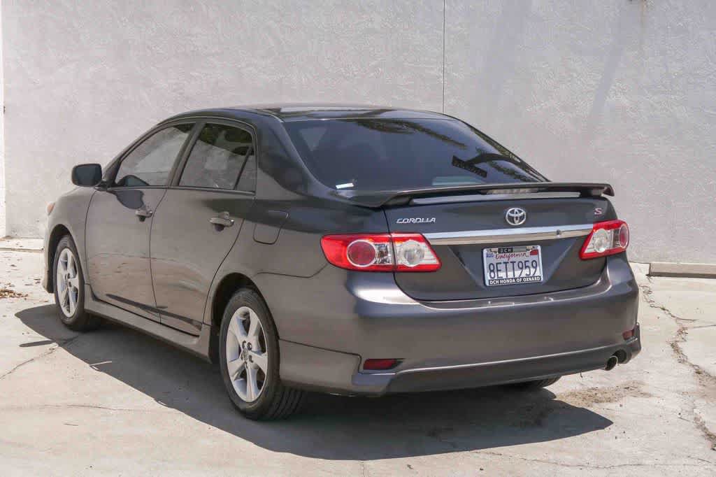 Used 2012 Toyota Corolla S FWD image 7