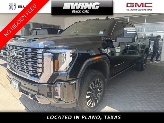 Used 2024 GMC Sierra 2500 Denali Ultimate AWD/4WD image 1