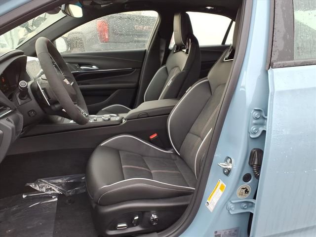 New 2026 Cadillac CT4 V Blackwing w/ LPO, Blue Accent Package image 7