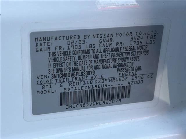 Used 2023 Nissan Versa S image 27