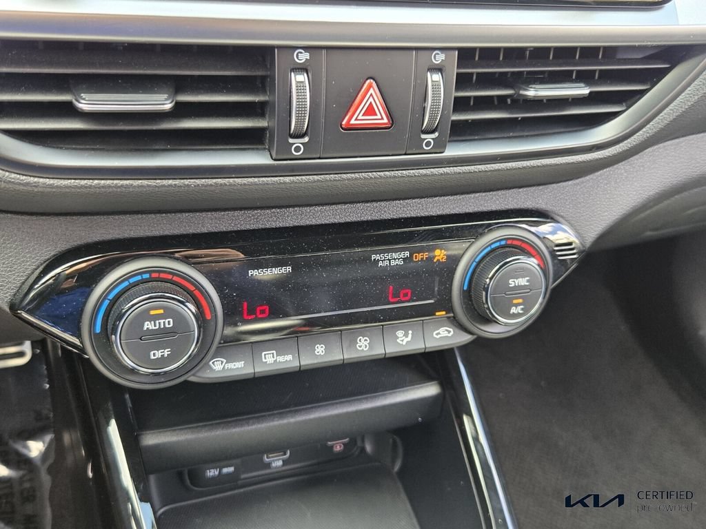 Certified 2022 Kia Forte GT-Line FWD image 24