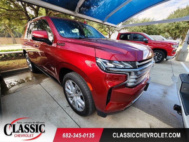 Used 2021 Chevrolet Tahoe High Country w/ Premium Package 2