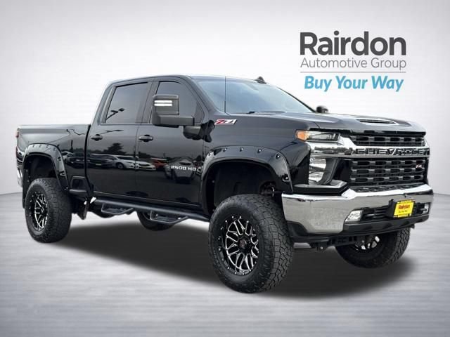 Used 2022 Chevrolet Silverado 2500 LT w/ Convenience Package