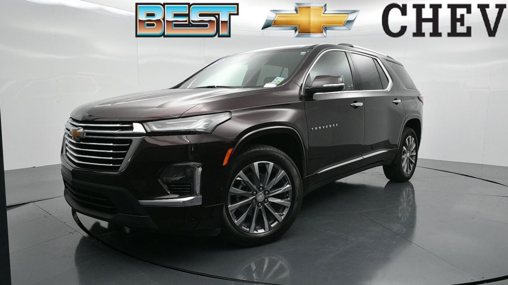 Used 2023 Chevrolet Traverse Premier