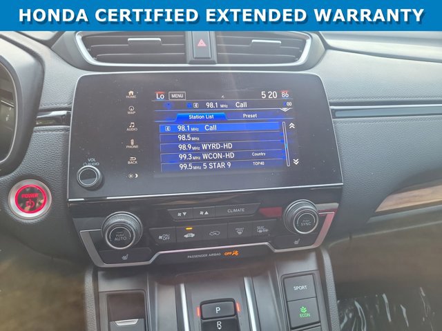 Certified 2021 Honda CR-V Touring image 34