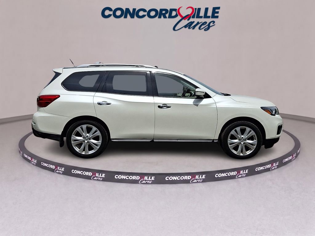 Used 2018 Nissan Pathfinder SL w/ SL Premium Package AWD/4WD image 7